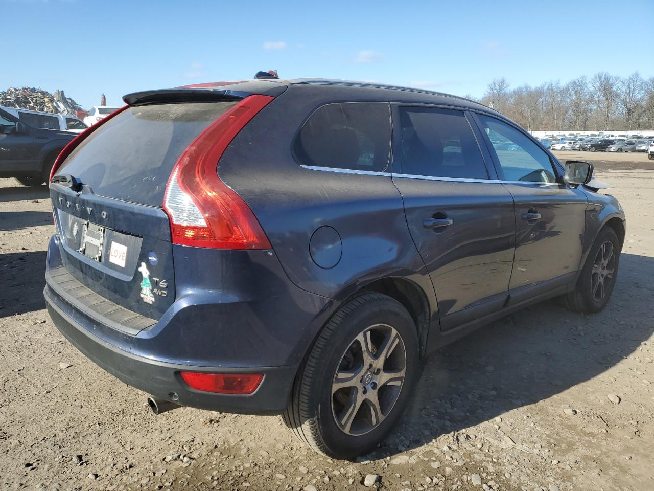 Obraz 3 z 2013 VOLVO XC60 T6 2013 z VIN YV4902DZ6D2388581
