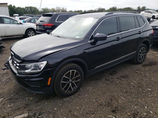 Image 1 of 2021 VOLKSWAGEN TIGUAN SE 2021 with VIN 3VV2B7AX5MM070248