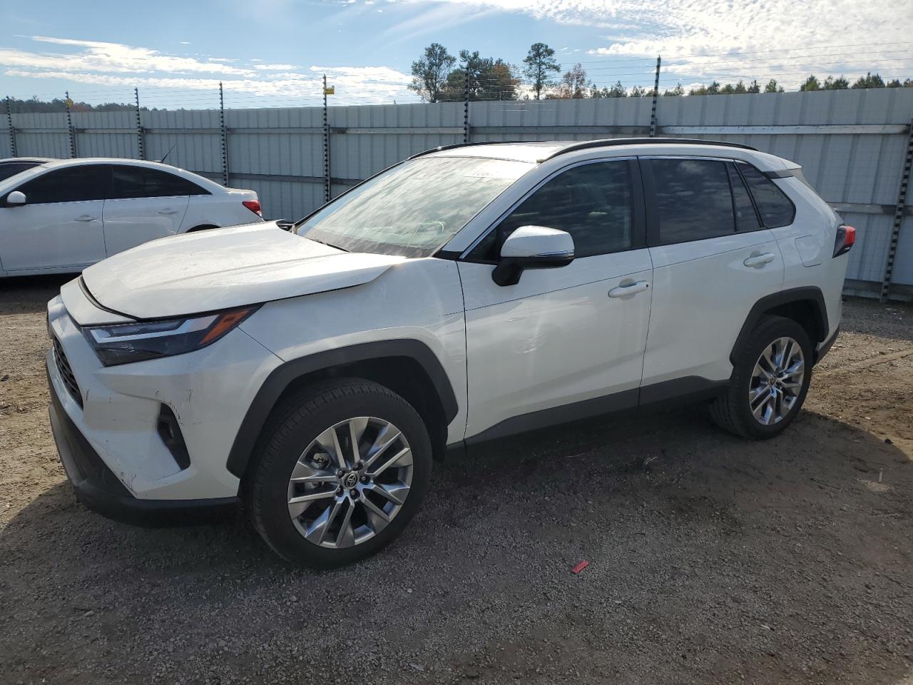 Image 1 of 2022 TOYOTA RAV4 XLE PREMIUM 2022 with VIN 2T3C1RFVXNW203269