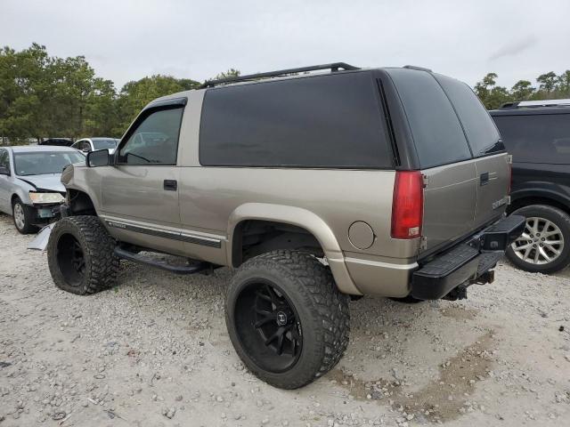 Изображение 2 1999 CHEVROLET TAHOE K1500 1999 с VIN 3GNEK18R1XG187545
