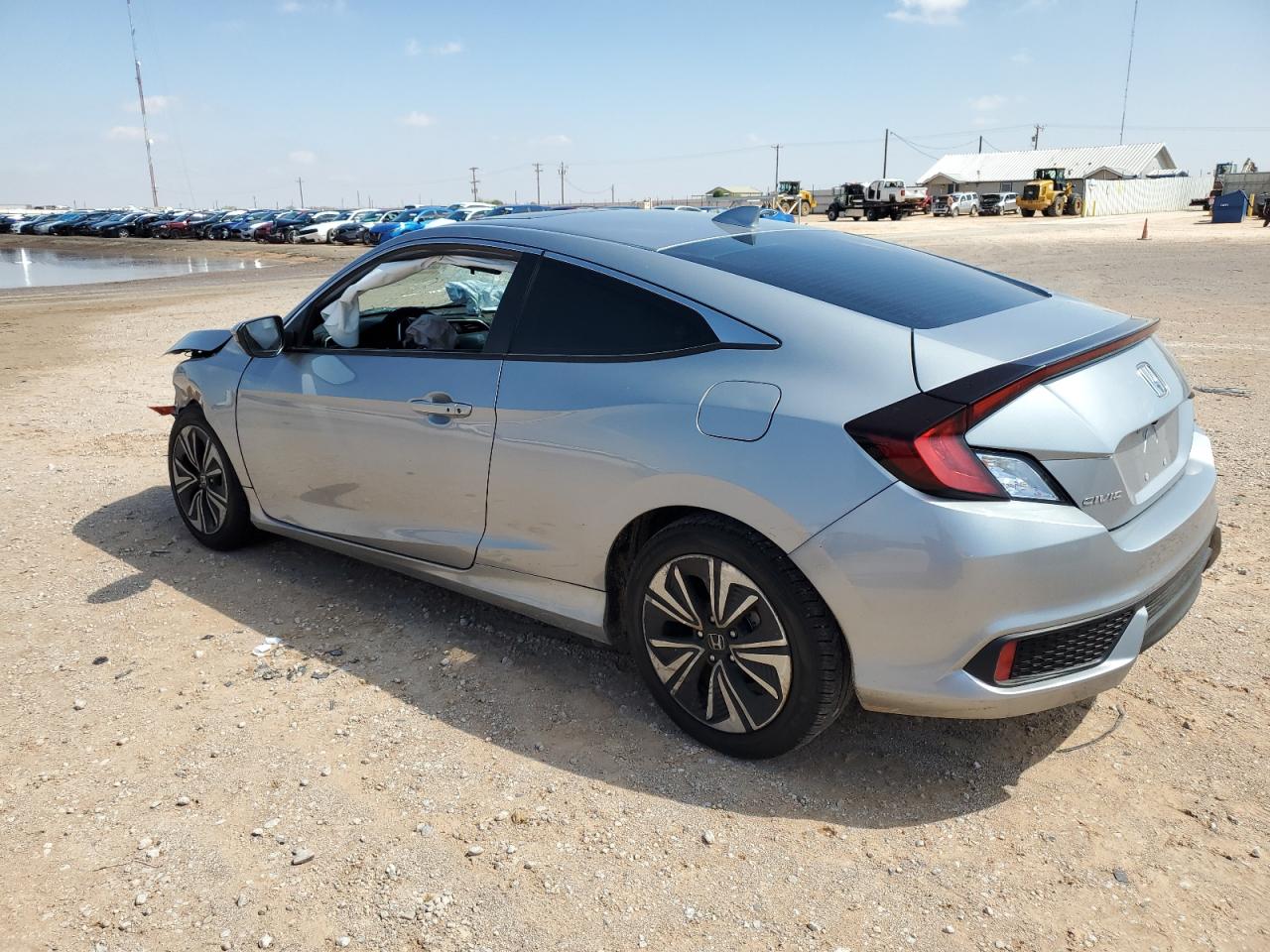 Image 2 of 2016 HONDA CIVIC EX 2016 with VIN 2HGFC3B35GH350547