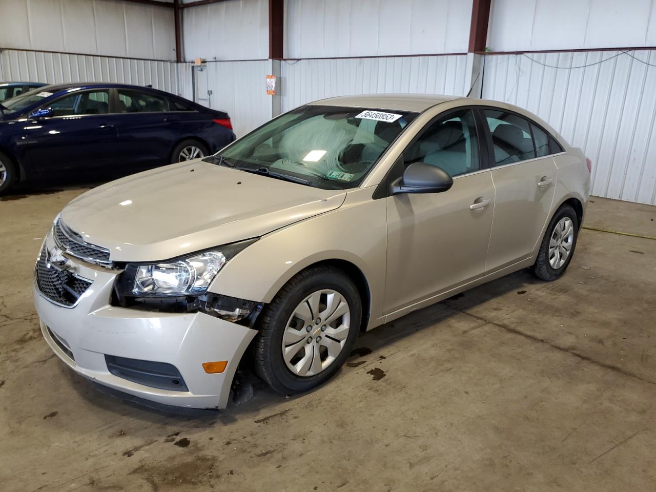 Image 1 of 2012 CHEVROLET CRUZE LS 2012 with VIN 1G1PC5SH3C7293516
