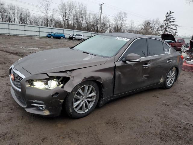 Obraz 1 z 2015 INFINITI Q50 BASE 2015 z VIN JN1BV7ARXFM392344