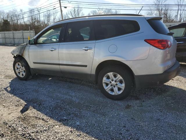 Image 2 of 2012 CHEVROLET TRAVERSE LS 2012 with VIN 1GNKVFED7CJ162304