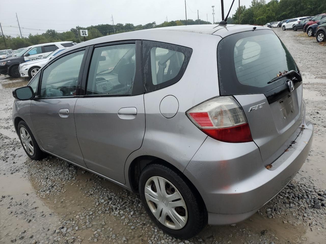 Image 2 of 2010 HONDA FIT  2010 with VIN JHMGE8H26AS005017