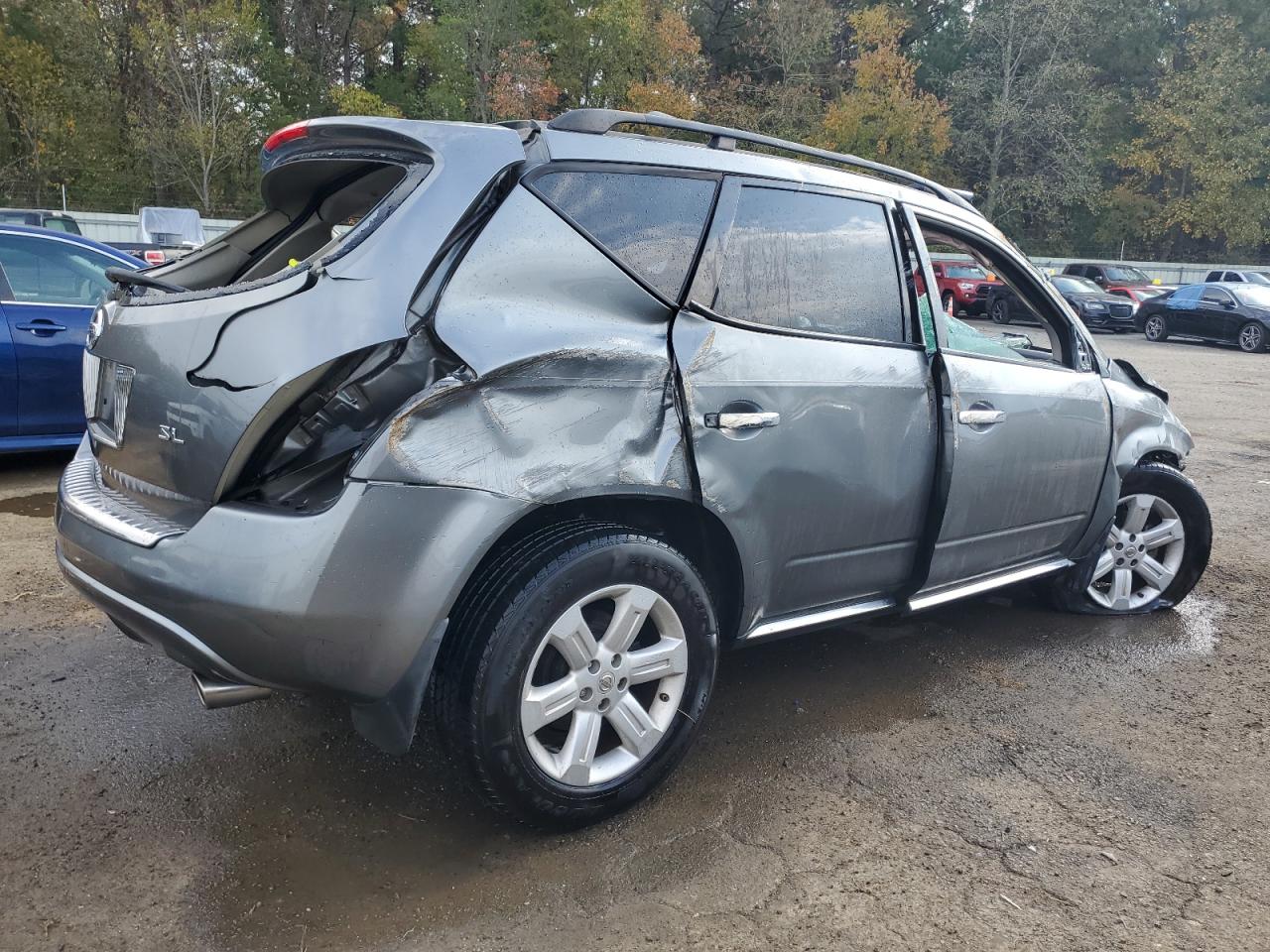 Obraz 3 z 2007 NISSAN MURANO SL 2007 z VIN JN8AZ08T07W521028