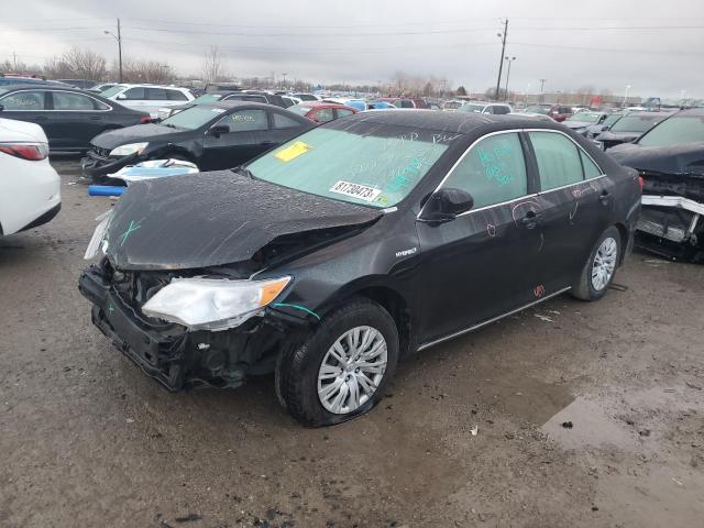 Image 1 of 2013 TOYOTA CAMRY HYBRID 2013 with VIN 4T1BD1FK6DU074058