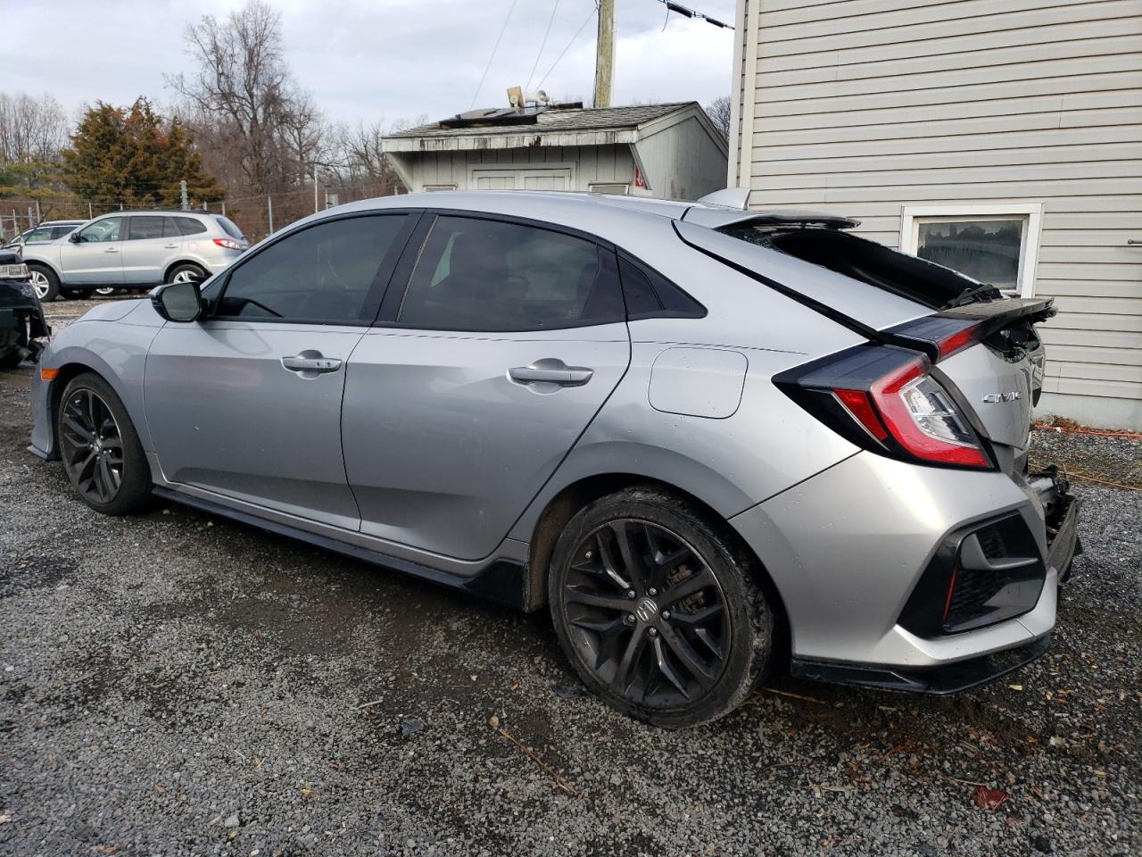 Image 2 of 2020 HONDA CIVIC SPORT TOURING 2020 with VIN SHHFK7H94LU224571