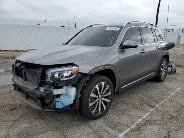 Image 2 of 2021 MERCEDES-BENZ GLB 250 2021 with VIN W1N4M4GB1MW102195
