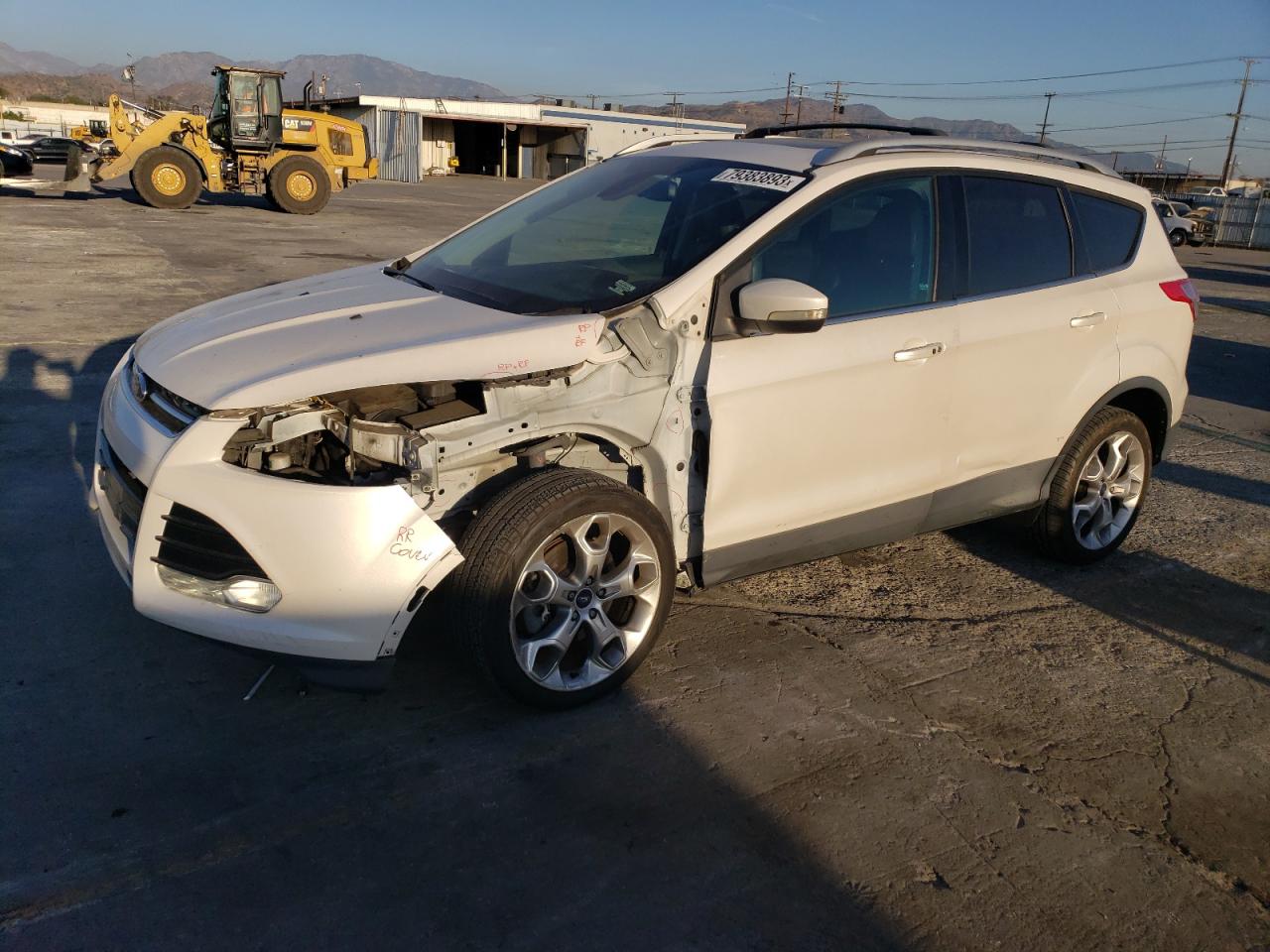 Obraz 1 z 2013 FORD ESCAPE TITANIUM 2013 z VIN 1FMCU0J92DUD86347