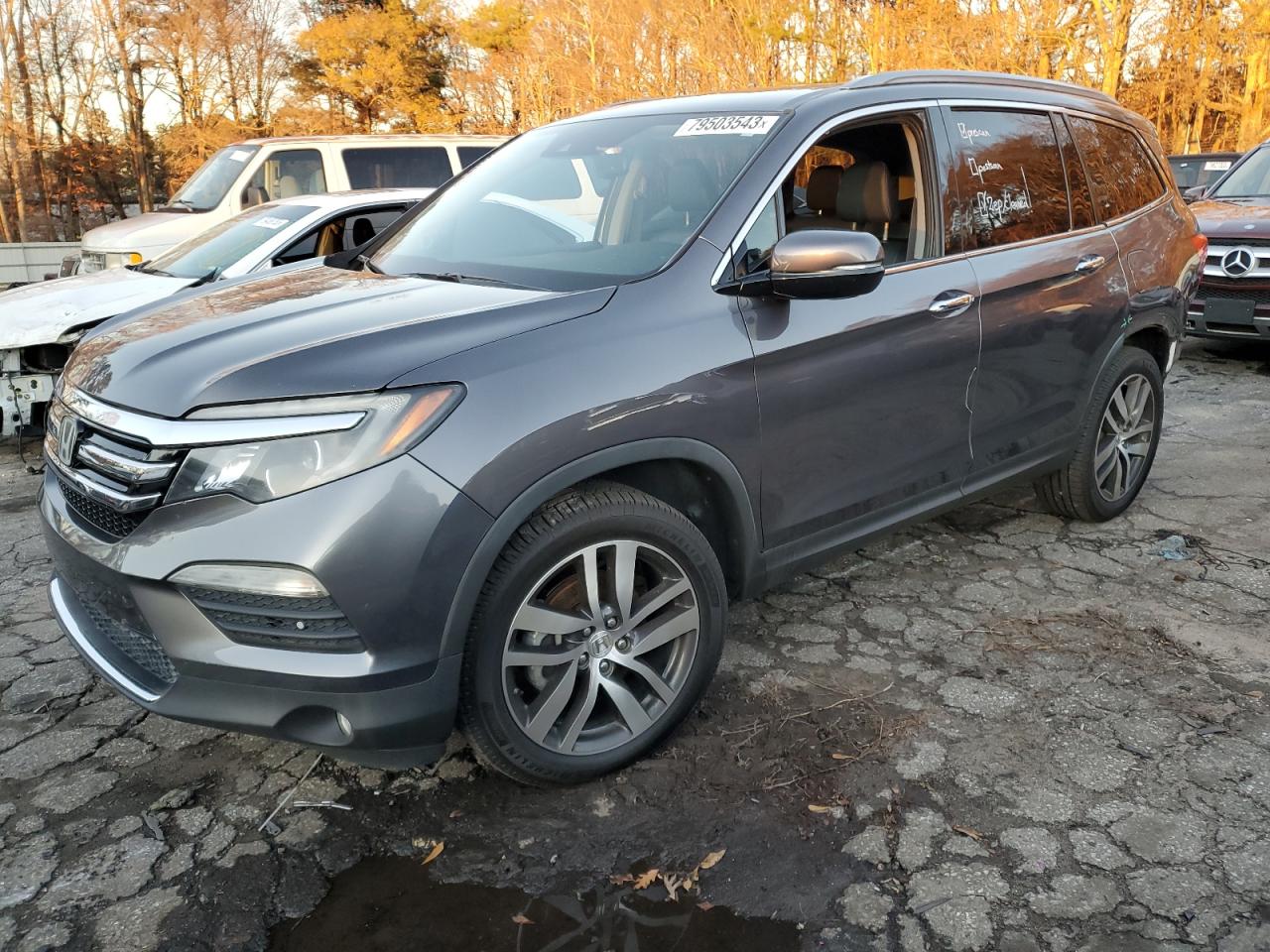 2016 HONDA PILOT TOURING 2016 image