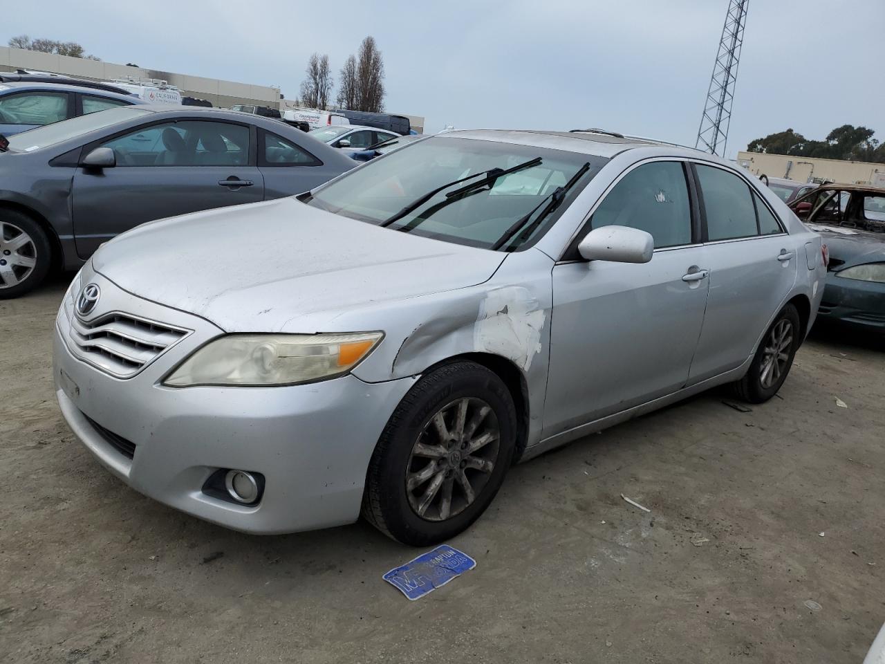 Изображение 1 2011 TOYOTA CAMRY SE 2011 с VIN 4T1BK3EK9BU131949