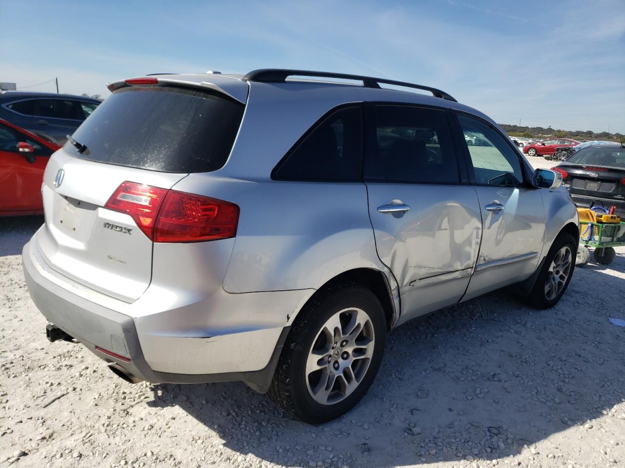 Image 3 of 2007 ACURA MDX  2007 with VIN 2HNYD28207H536326
