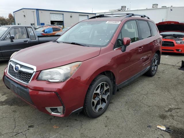 Obraz 1 z 2014 SUBARU FORESTER 2.0XT TOURING 2014 z VIN JF2SJGMC9EH428484