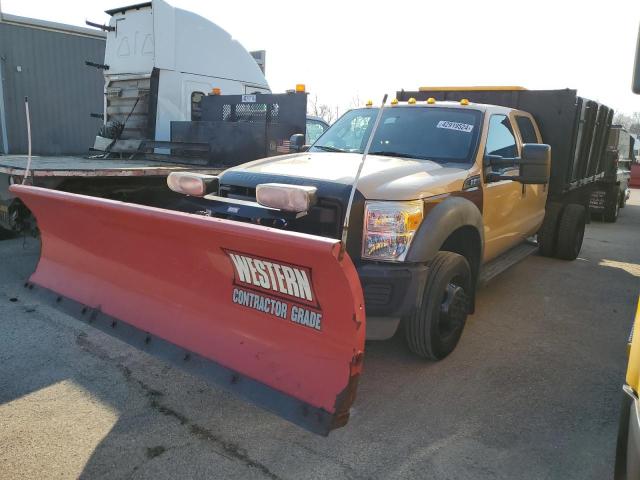 Image 1 of 2011 FORD F450 SUPER DUTY 2011 with VIN 1FDAW4GY0BEB53985