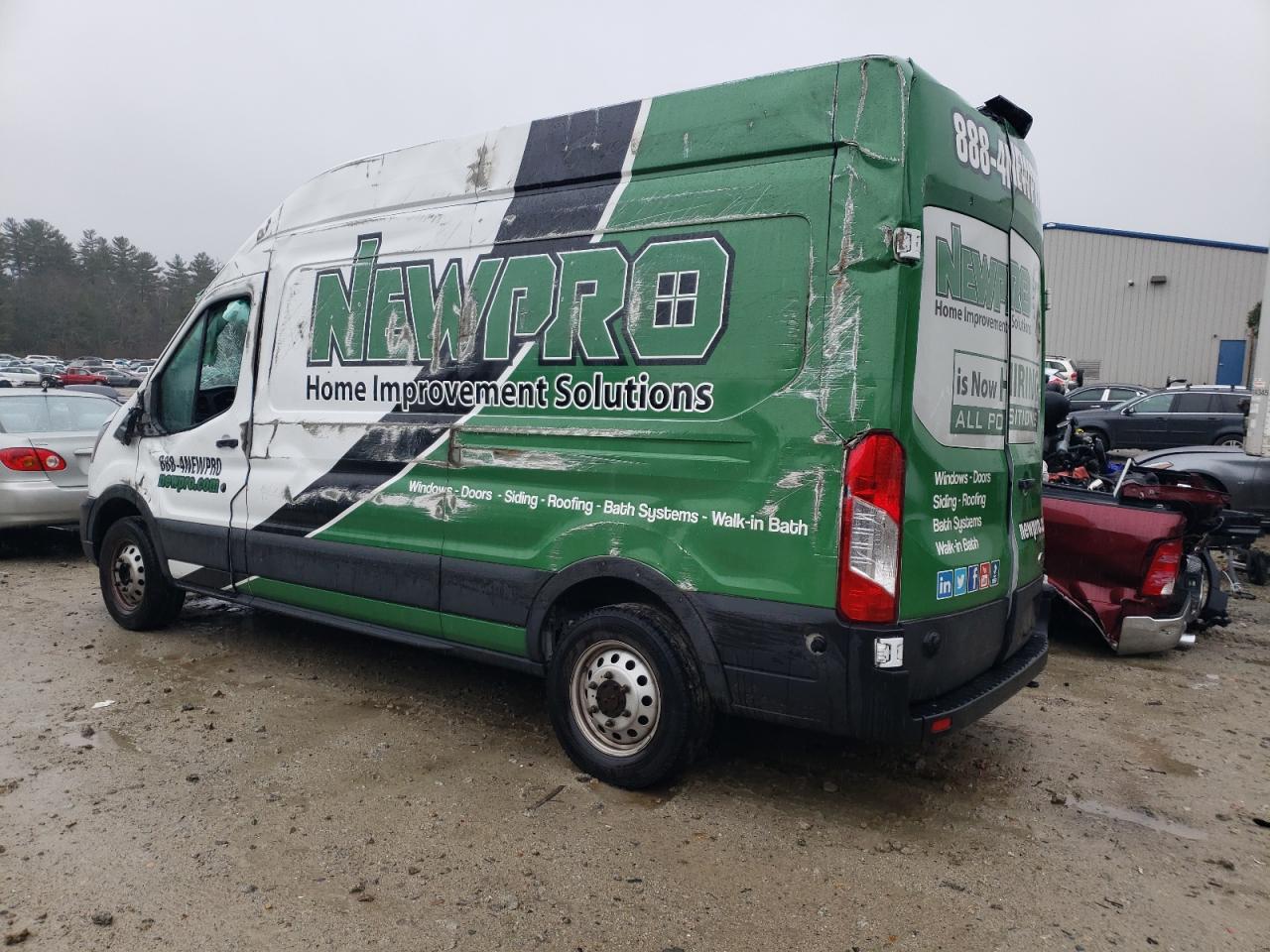 Image 2 of 2020 FORD TRANSIT T-250 2020 with VIN 1FTBR2X85LKB10248