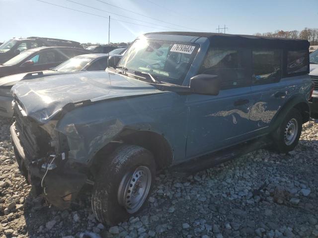 Image 1 of 2023 FORD BRONCO BASE 2023 with VIN 1FMDE5BH8PLA88111