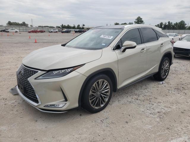 Image 1 of 2020 LEXUS RX 350 2020 with VIN 2T2JZMAA1LC167420