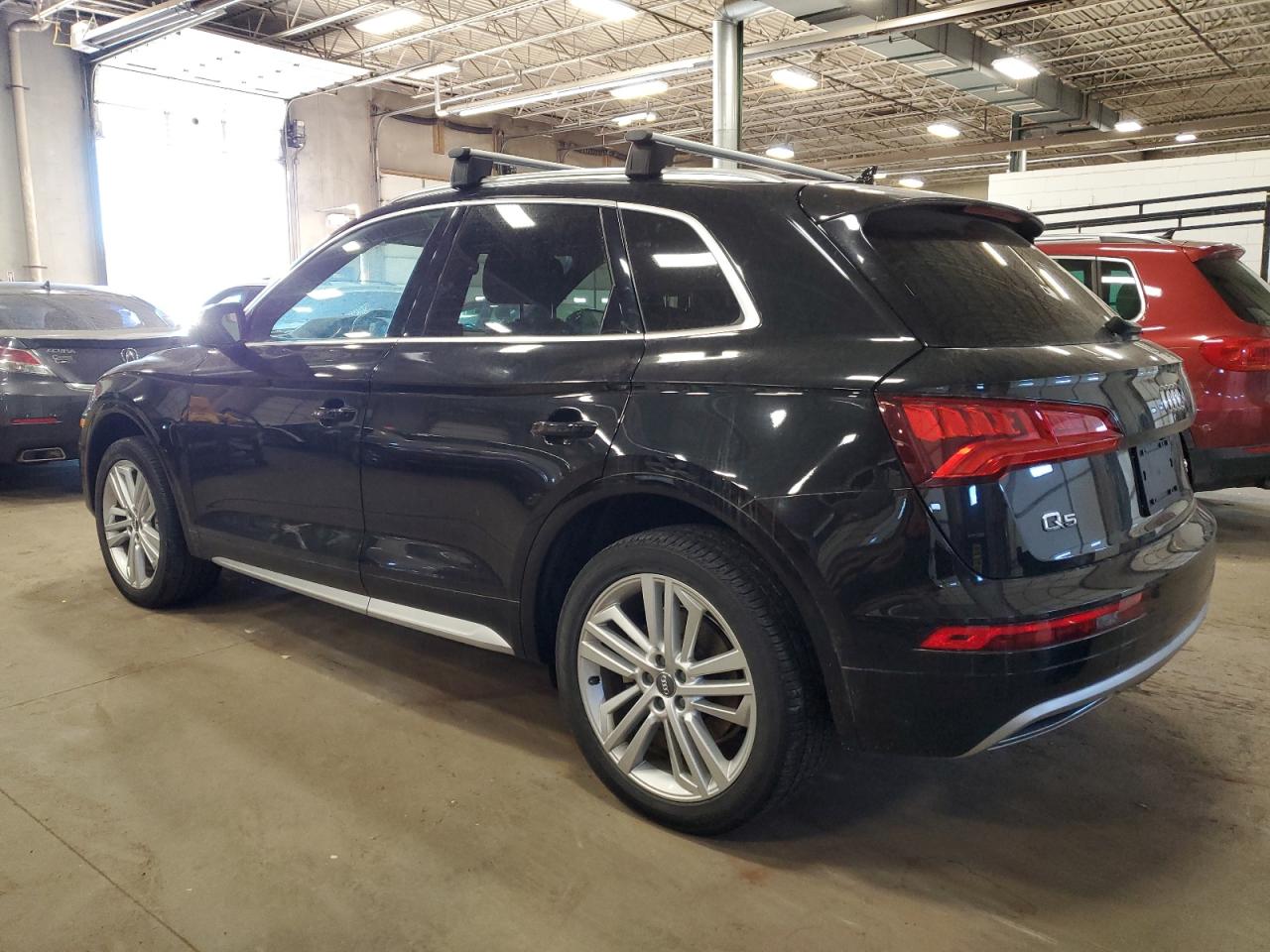 Image 2 of 2018 AUDI Q5 PREMIUM PLUS 2018 with VIN WA1BNAFY8J2018758