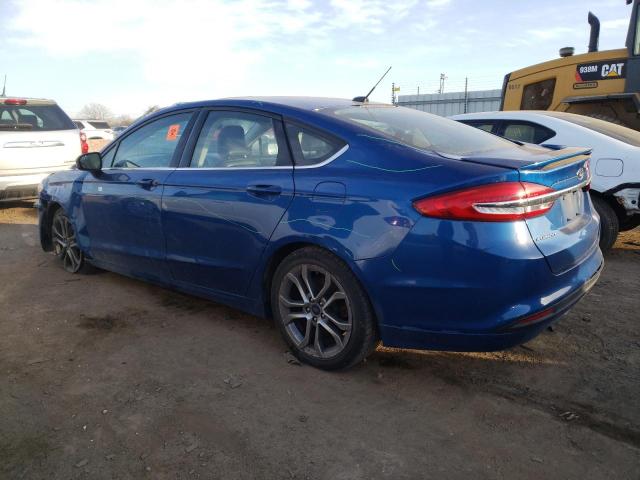 Изображение 2 2017 FORD FUSION SE 2017 с VIN 3FA6P0H7XHR415061