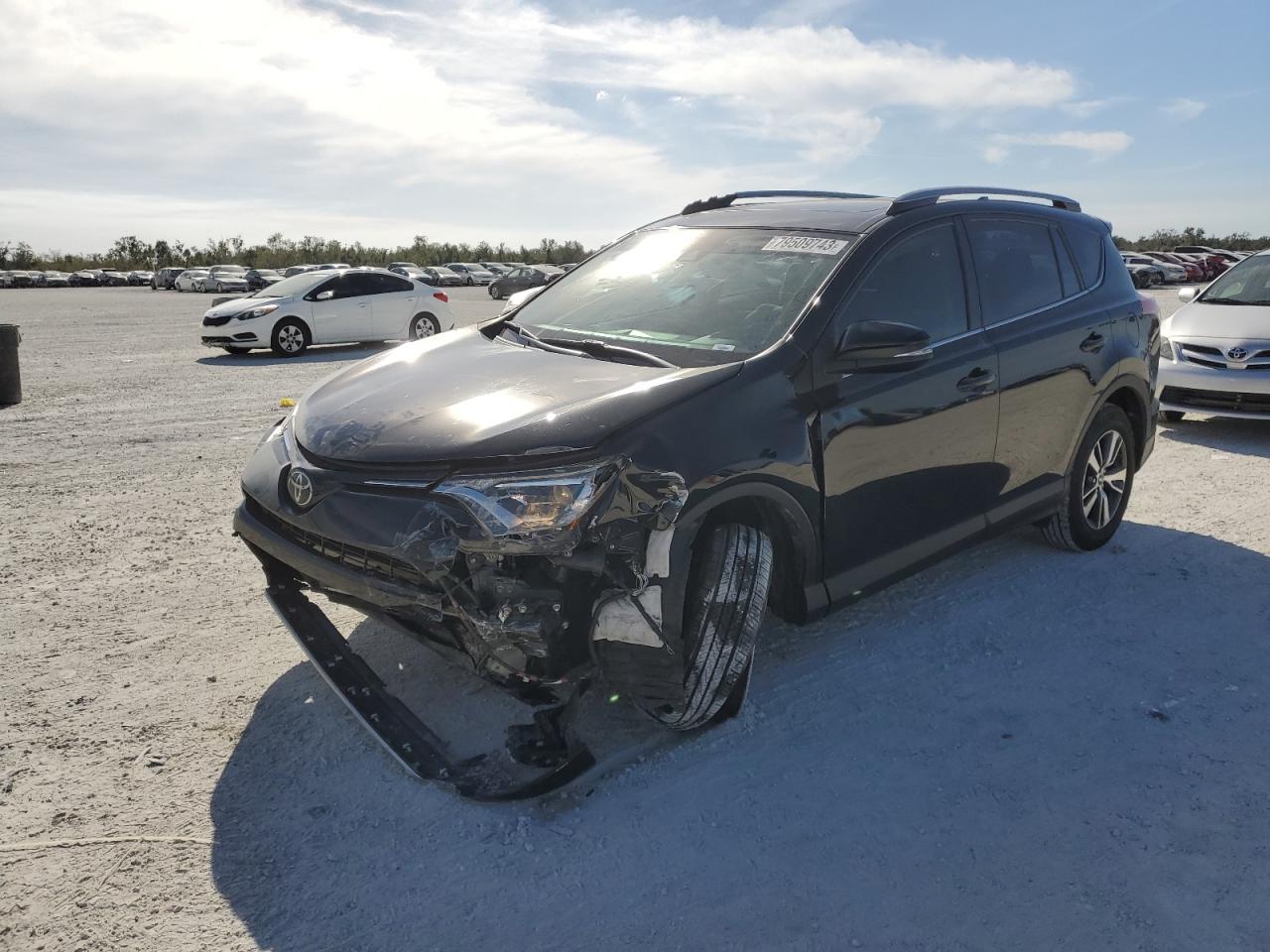 Image 1 of 2018 TOYOTA RAV4 ADVENTURE 2018 with VIN 2T3WFREV4JW451298