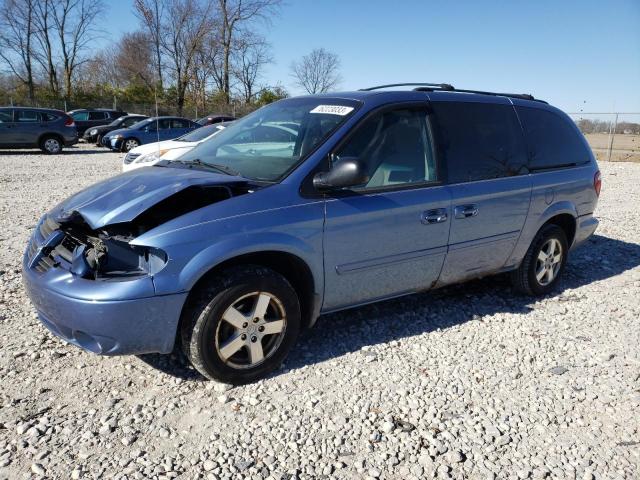 Изображение 1 2007 DODGE GRAND CARAVAN SXT 2007 с VIN 2D4GP44L37R234013
