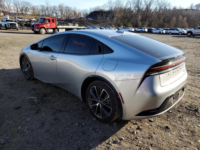 Image 2 of 2023 TOYOTA PRIUS LE 2023 with VIN JTDADABUXP3005553