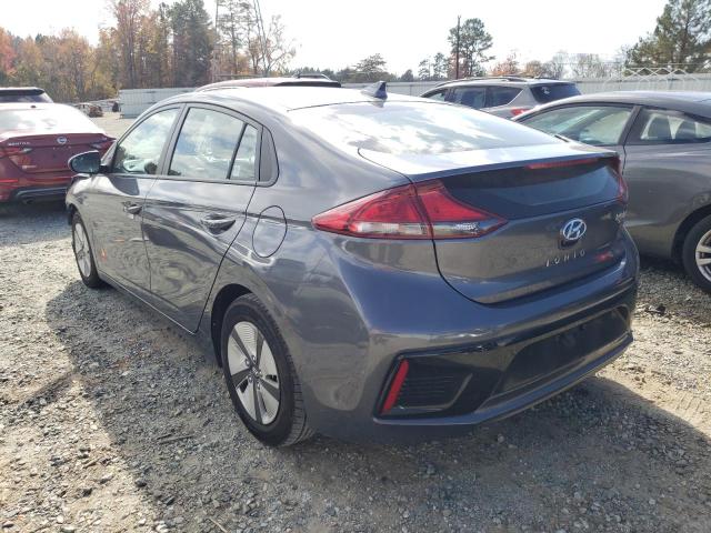 Image 3 of 2019 HYUNDAI IONIQ BLUE 2019 with VIN KMHC65LCXKU179461