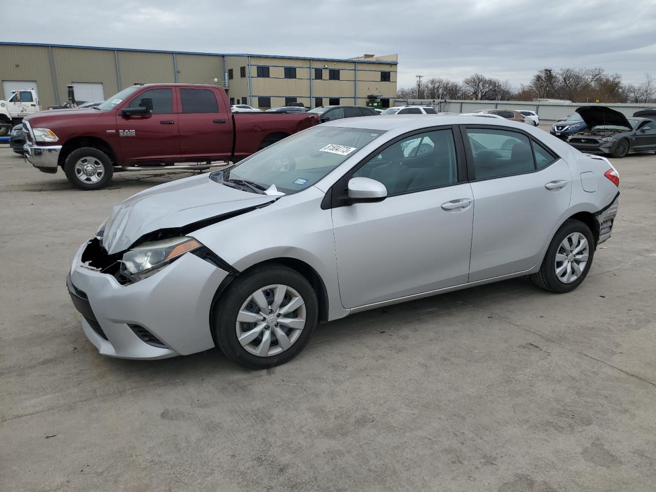 Изображение 1 2016 TOYOTA COROLLA L 2016 с VIN 5YFBURHE1GP478431