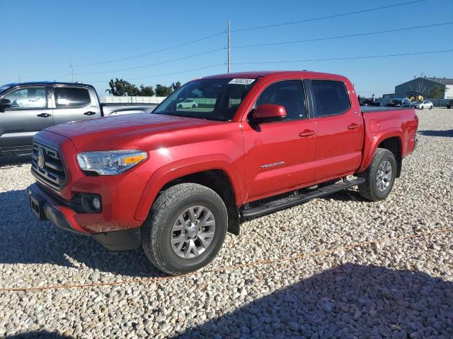 Изображение 1 2018 TOYOTA TACOMA DOUBLE CAB 2018 с VIN 5TFAZ5CN5JX059598