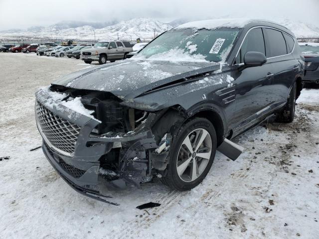 Image 1 of 2021 GENESIS GV80 BASE 2021 with VIN KMUHCESCXMU068221