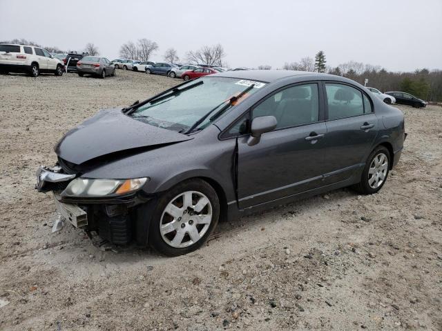 Image 1 of 2011 HONDA CIVIC LX 2011 with VIN 2HGFA1F58BH308646