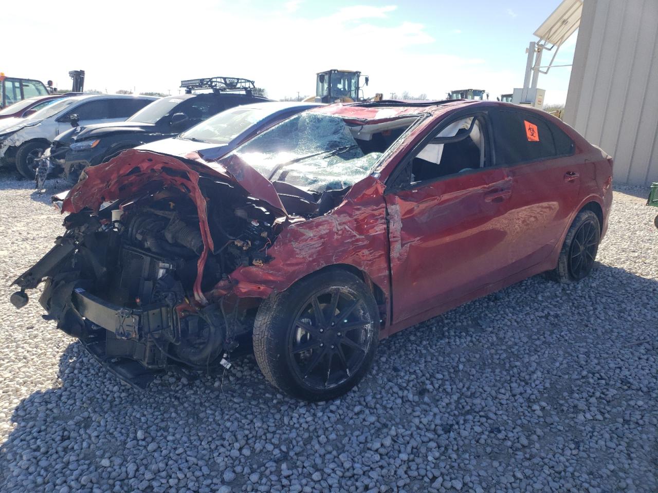Изображение 1 2019 KIA FORTE GT LINE 2019 с VIN 3KPF34AD9KE013818