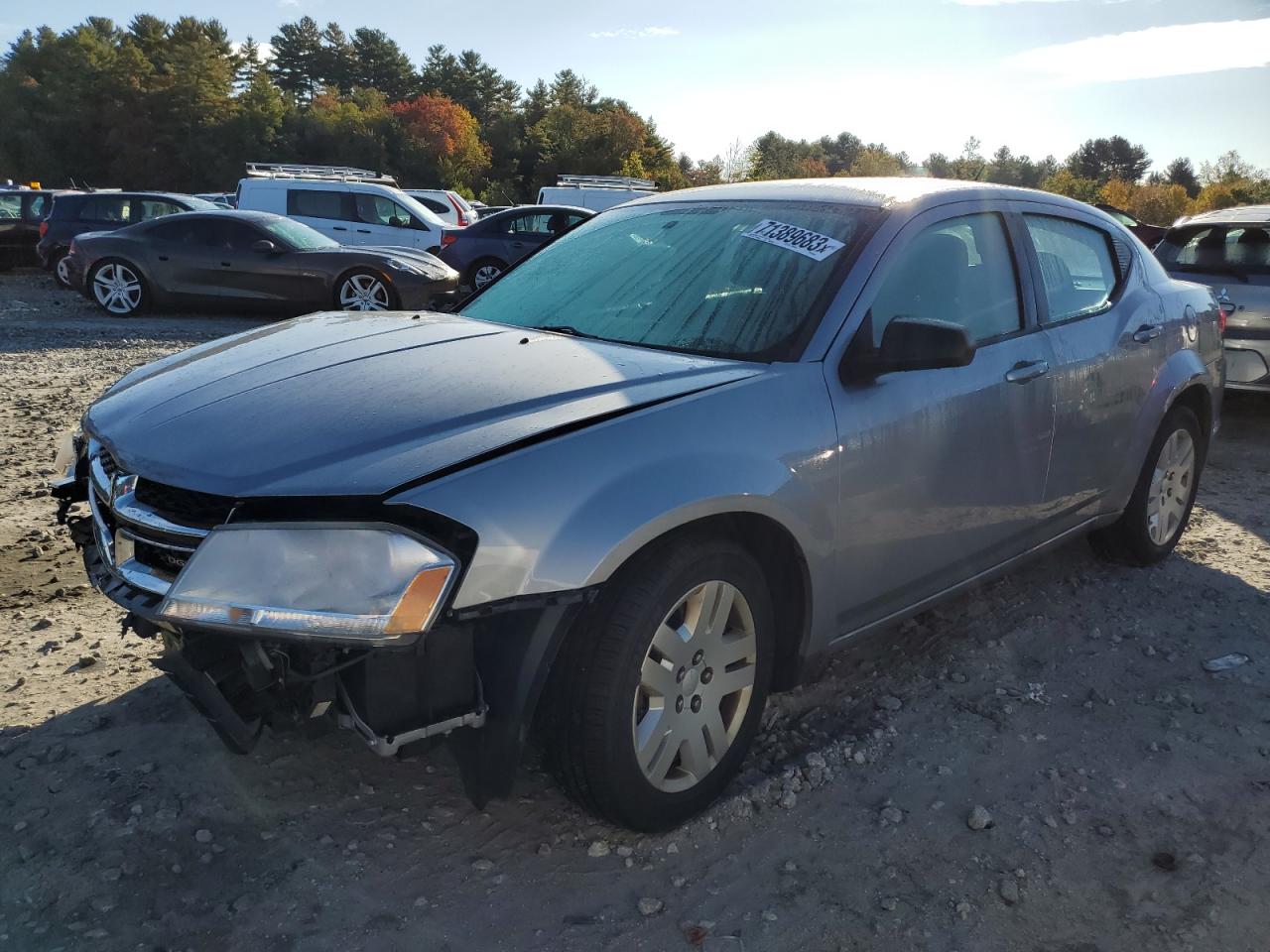 Obraz 2014 DODGE AVENGER SE 2014