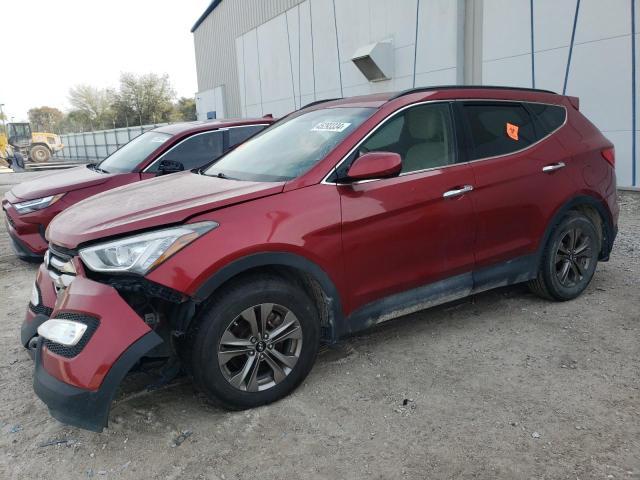 Image 1 of 2015 HYUNDAI SANTA FE SPORT  2015 with VIN 5XYZU3LB8FG278979