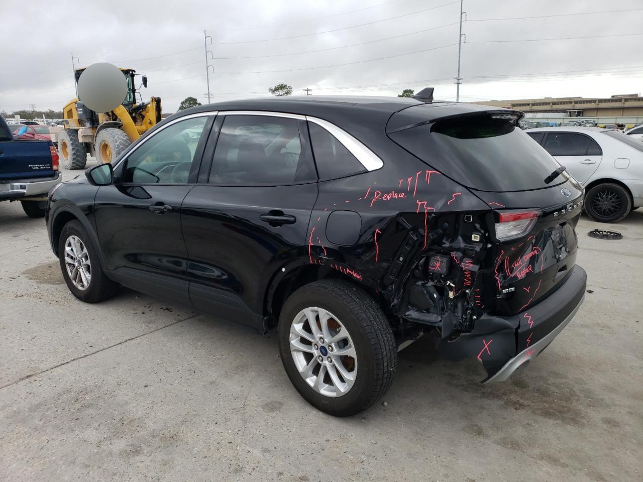 Obraz 2 z 2022 FORD ESCAPE SE 2022 z VIN 1FMCU9G63NUA84861