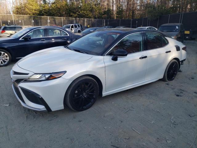 Image 1 of 2022 TOYOTA CAMRY XSE 2022 with VIN 4T1K61AK9NU013967