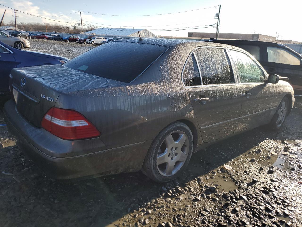 Image 3 of 2006 LEXUS LS 430 2006 with VIN JTHBN36F065044310