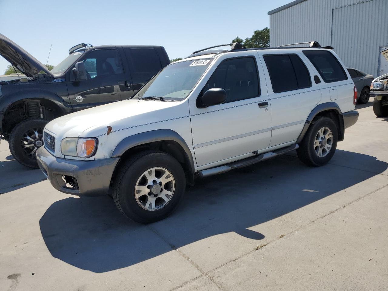 Image 1 of 2001 NISSAN PATHFINDER LE 2001 with VIN JN8DR09Y11W613991