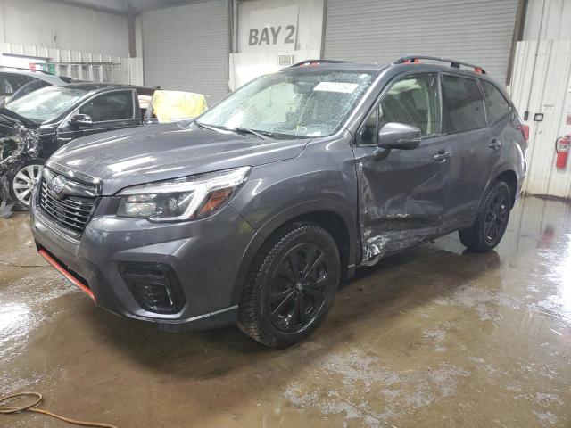 Изображение 1 2021 SUBARU FORESTER SPORT 2021 с VIN JF2SKARC1MH482332