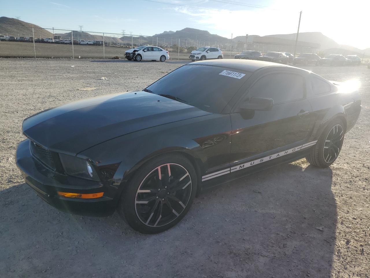 Image 1 of 2007 FORD MUSTANG  2007 with VIN 1ZVHT80N075224626
