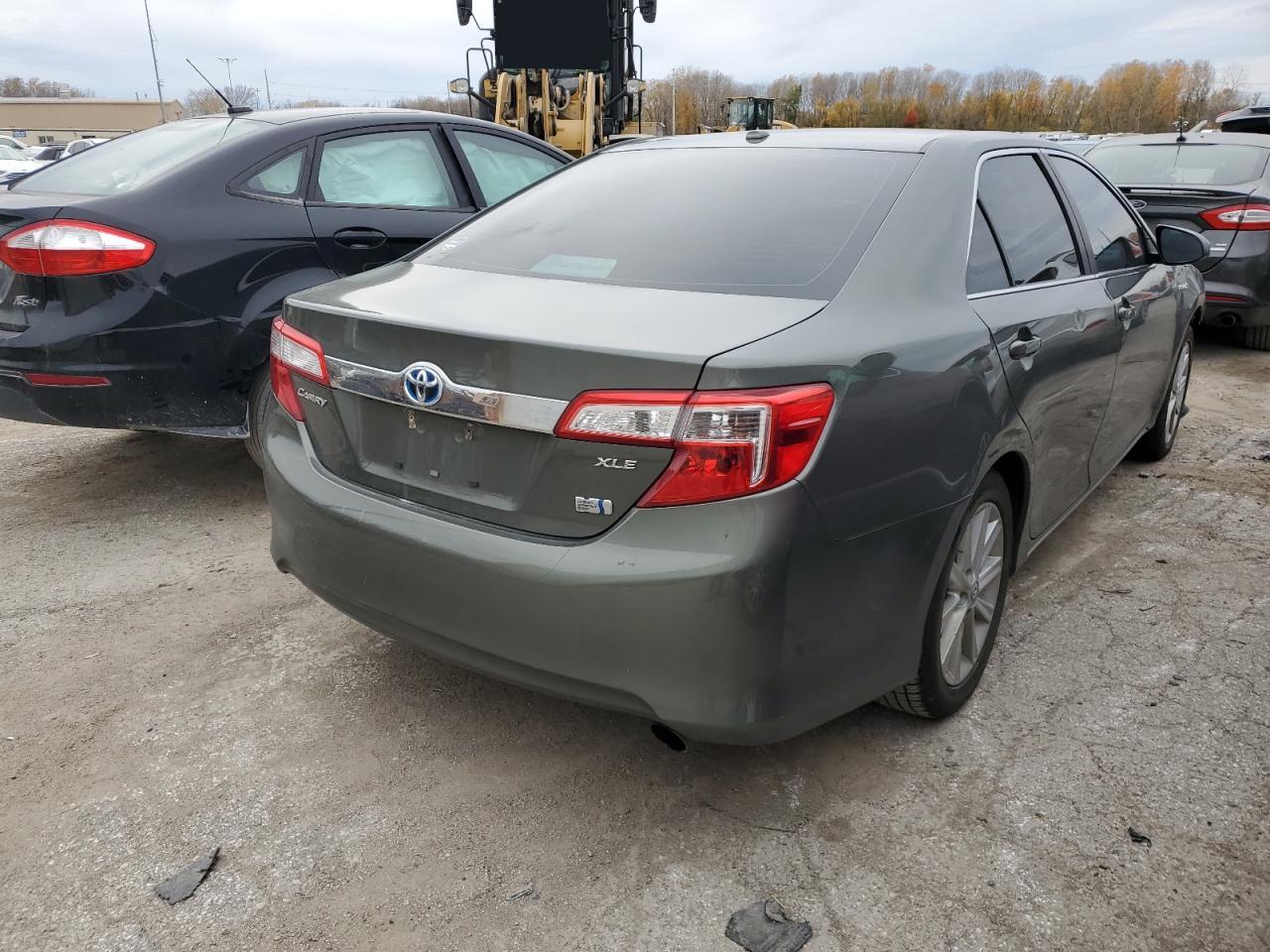 Image 3 of 2013 TOYOTA CAMRY HYBRID 2013 with VIN 4T1BD1FK5DU070714