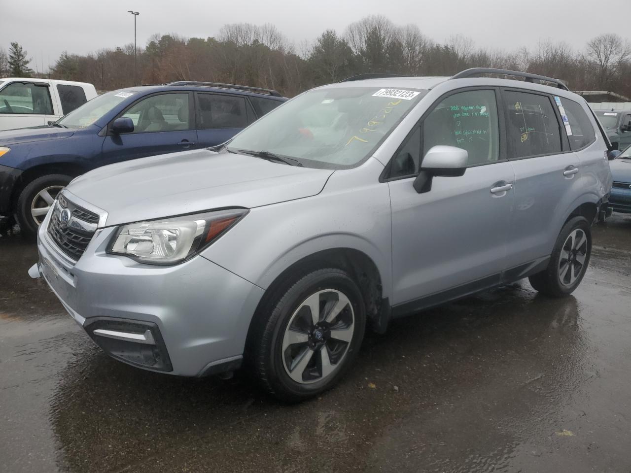 Obraz 1 z 2017 SUBARU FORESTER 2.5I PREMIUM 2017 z VIN JF2SJAEC9HG481269