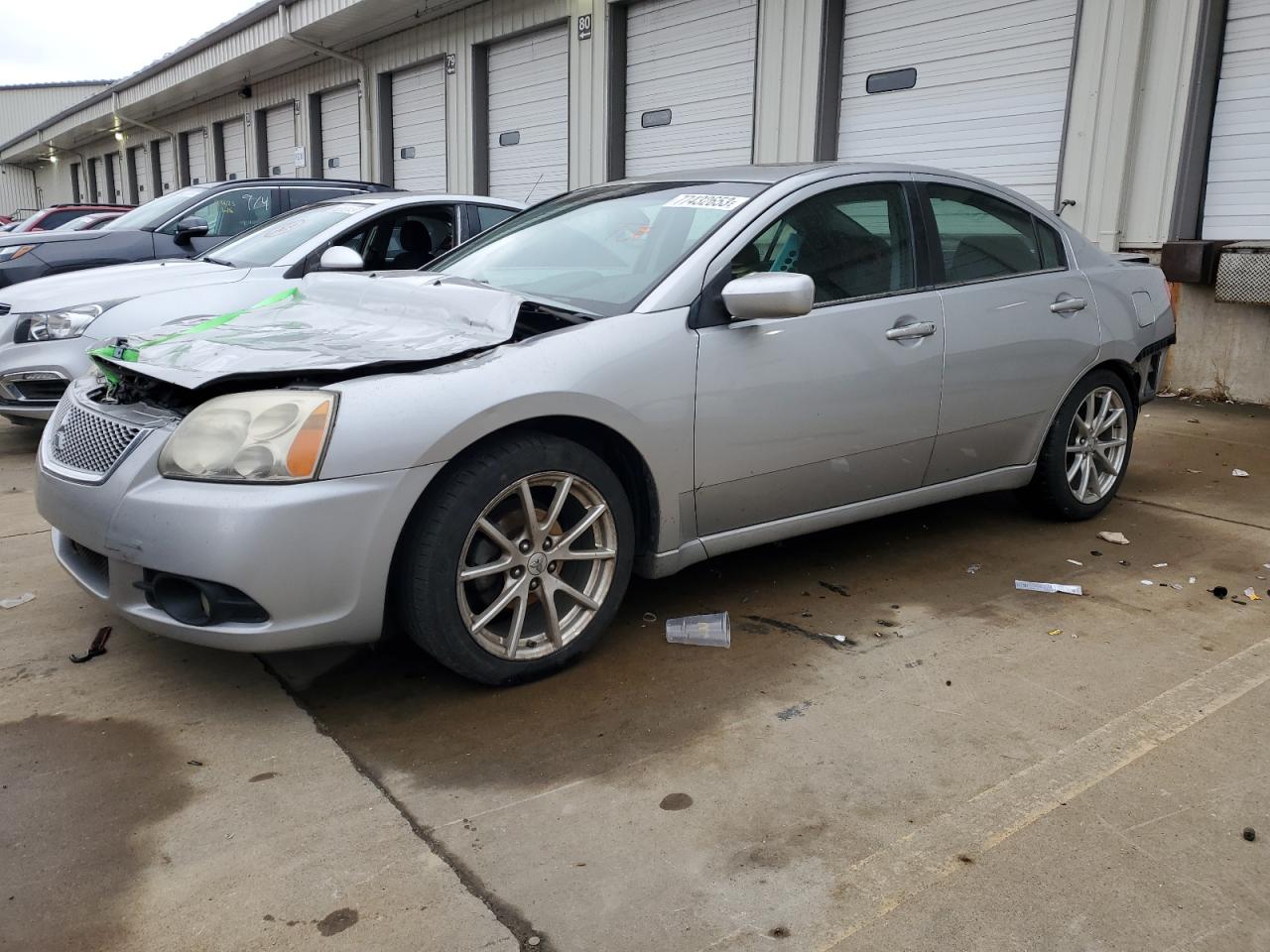 2012 MITSUBISHI GALANT ES 2012 image