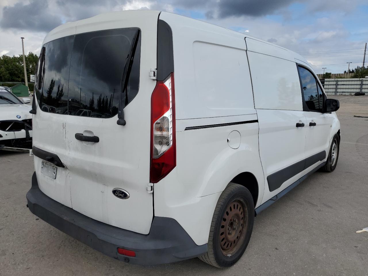 Obraz 3 z 2014 FORD TRANSIT CONNECT XLT 2014 z VIN NM0LS7FX7E1160573