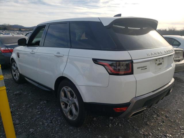 Image 2 of 2018 LAND ROVER RANGE ROVER SPORT HSE 2018 with VIN SALWR2RV5JA191669