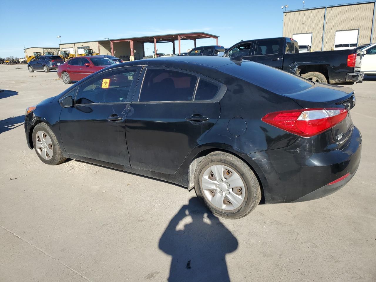 Obraz 2 z 2014 KIA FORTE LX 2014 z VIN KNAFK4A6XE5146203