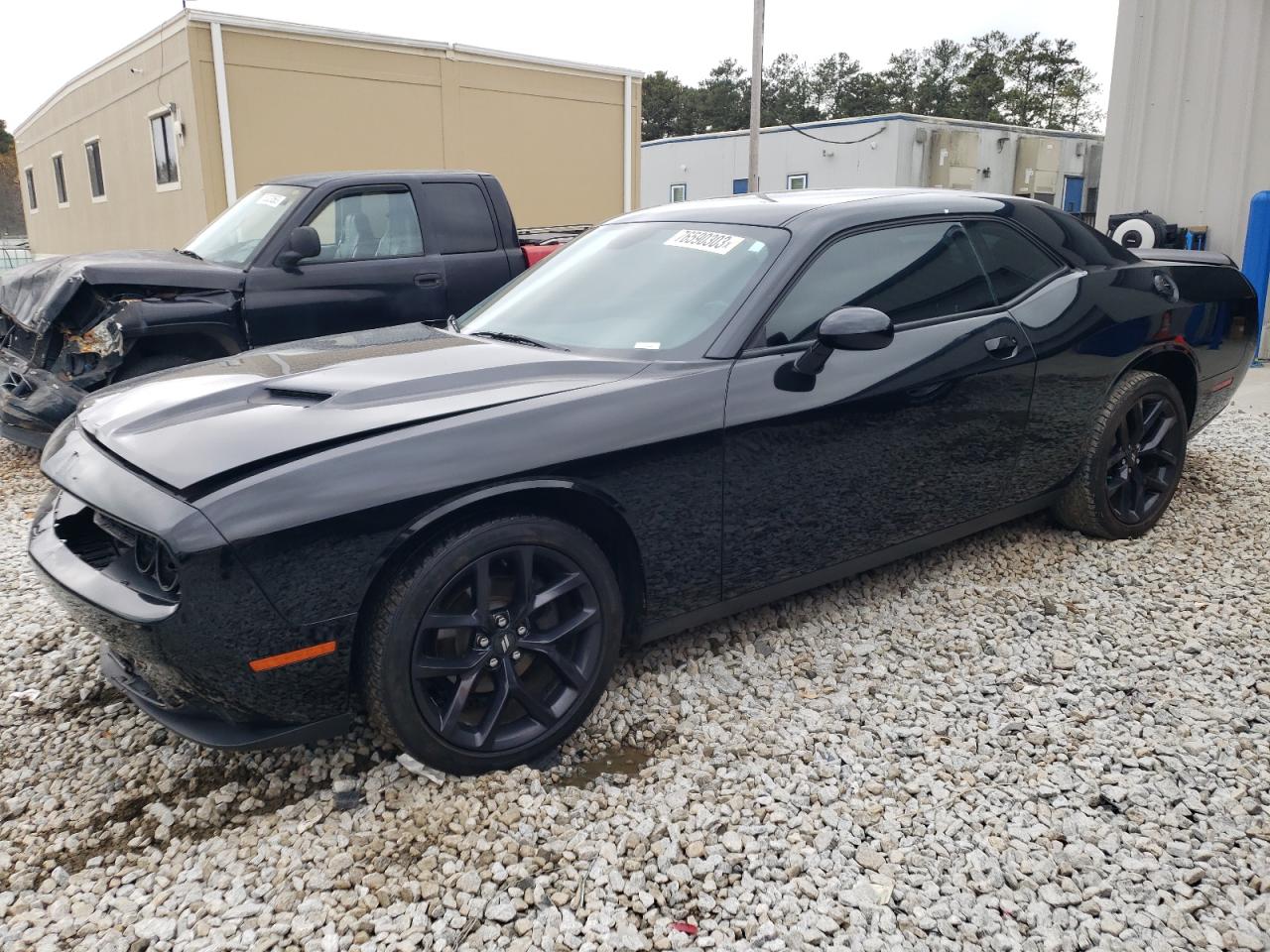 2021 DODGE CHALLENGER SXT 2021 image
