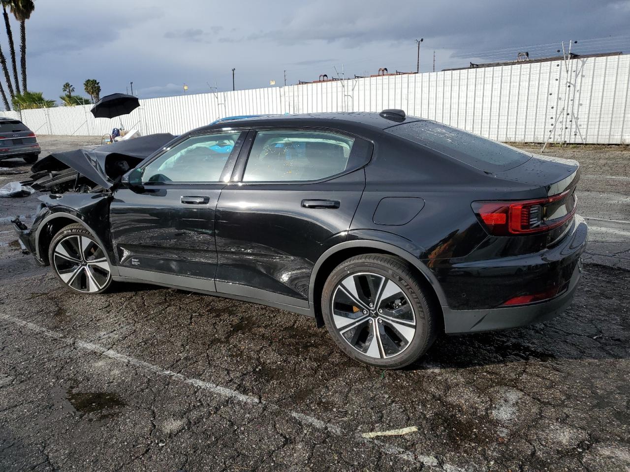 Image 2 of 2023 POLESTAR 2  2023 with VIN YSMEG3KA3PL146141