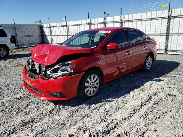 Image 1 of 2016 NISSAN SENTRA S 2016 with VIN 3N1AB7AP9GL675512